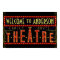 Movie Theatre Marquee Home Cinema Name Horizontal