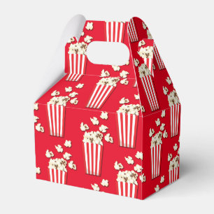 Movie Theatre Popcorn Birthday Party Favour Box