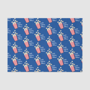 Movie Theatre Popcorn Birthday Party Tissue Paper