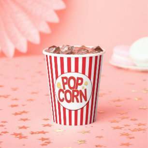 Movie Theatre Popcorn Bucket Movies Party Paper Cups