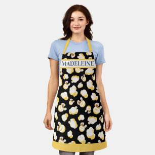 Movie Theatre Popcorn Concessions Custom Name  Apron