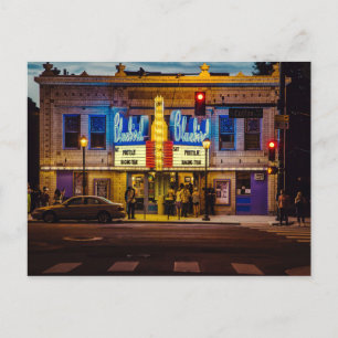 Movie Theatre Postcard