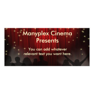 Movie Theatre Rack Card