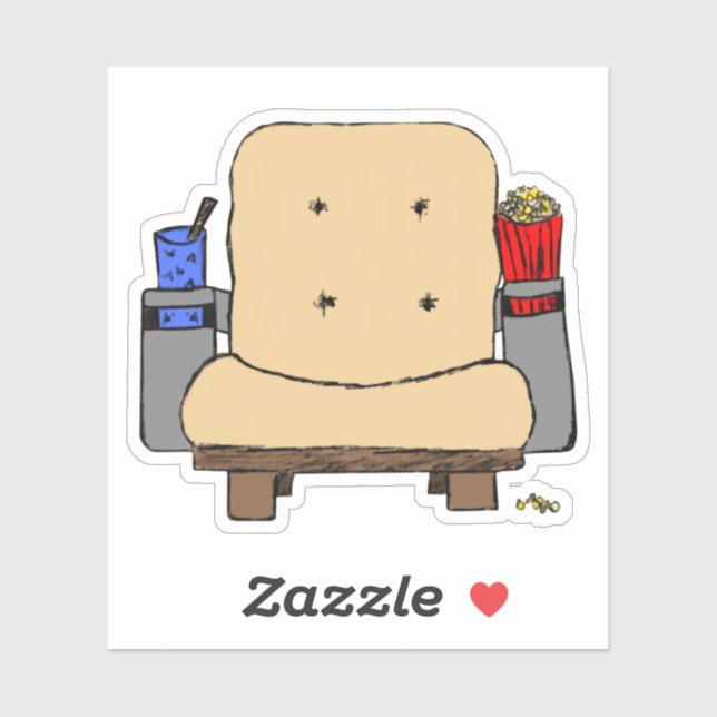 Movie Theatre Seating Sketch (Sheet)