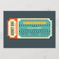 Movie Ticket Invitation