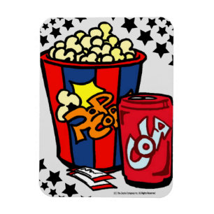 "Movie-Time" Flexible Magnet