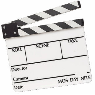 Movie Time Ornament..! Standing Photo Sculpture