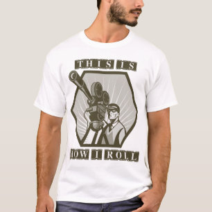 movie tv film camera director T-Shirt