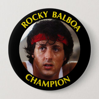 Movieprop Rocky III Button