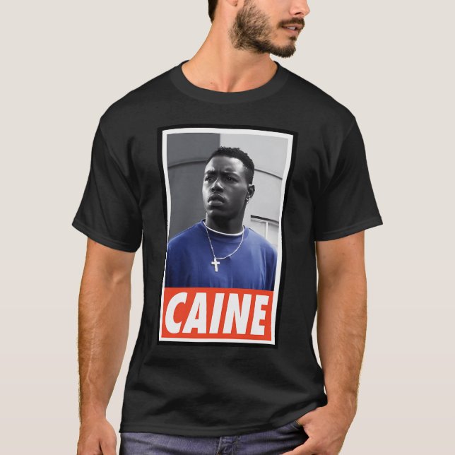 -Movies- Caine T-Shirt (Front)