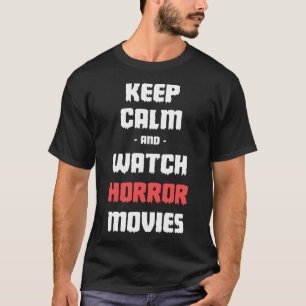 Movies Cinema Film Action Horror Comedy Movie Gift T-Shirt