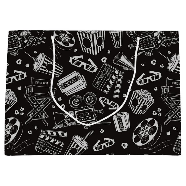 Movies Cinema Films Gift Bag (Front)