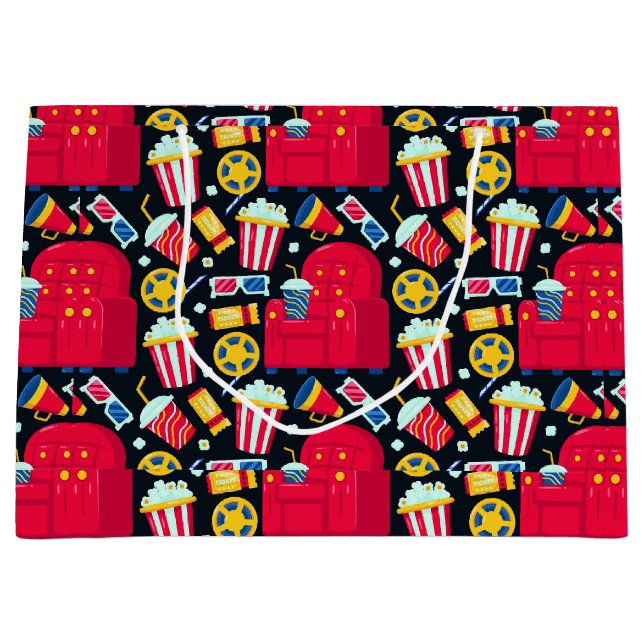 Movies Cinema Films Gift Bag (Front)