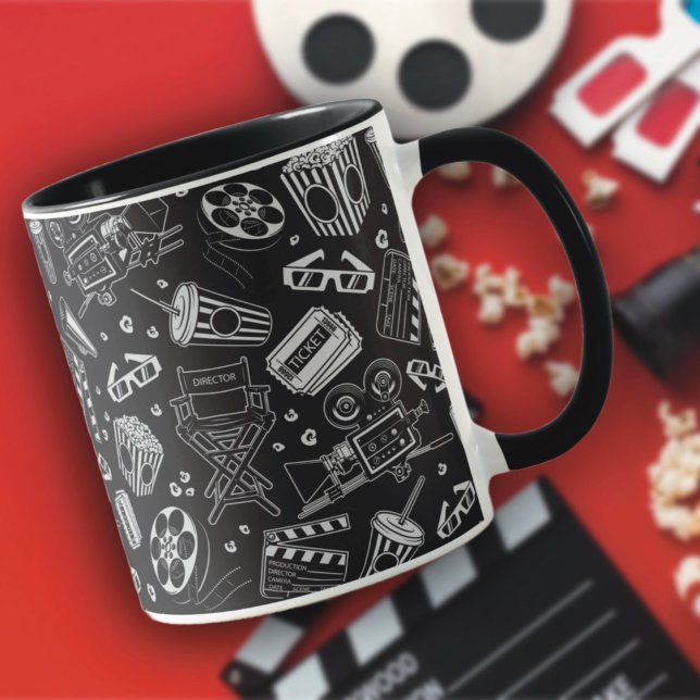 Movies Cinema Films Mug (Creator Uploaded)