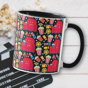 Movies Cinema Films Mug