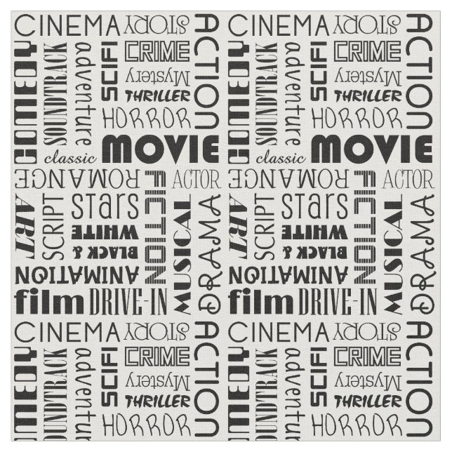 Movies Fabric (Close Up)