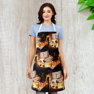 Movies Film Apron