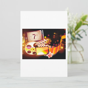 Movies Film Invitation