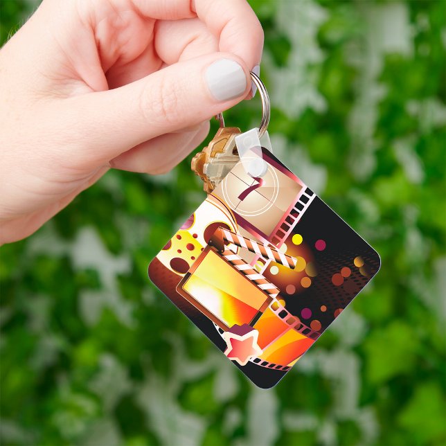 Movies Film Key Ring (Creator Uploaded)
