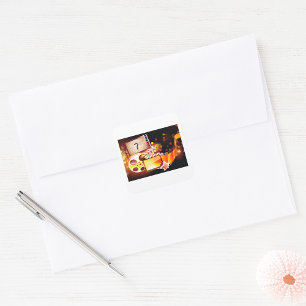 Movies Film Square Sticker