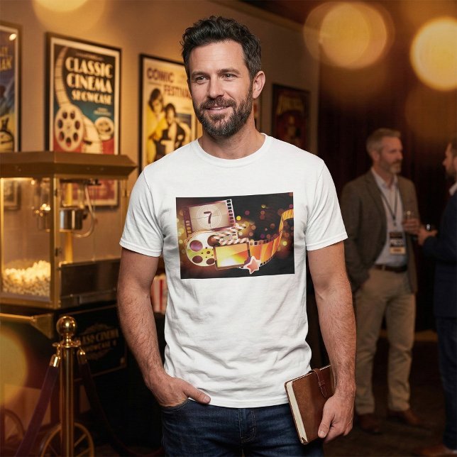 Movies Film T-Shirt (Creator Uploaded)