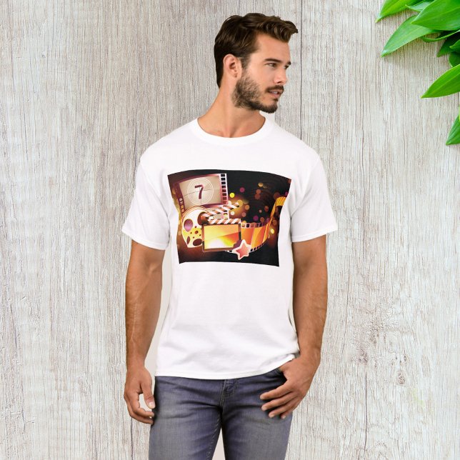 Movies Film T-Shirt (Creator Uploaded)