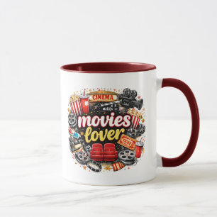 Movies Lover Mug