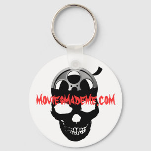 Movies Made Me Keychain