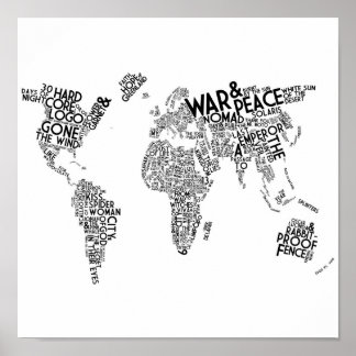 Movies of the world poster