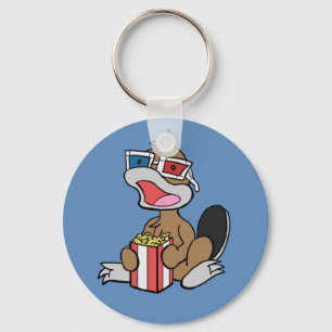 Movies Platypi Keychain