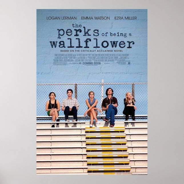 Movies The Perks Of Being A Wallflower Poster (Front)