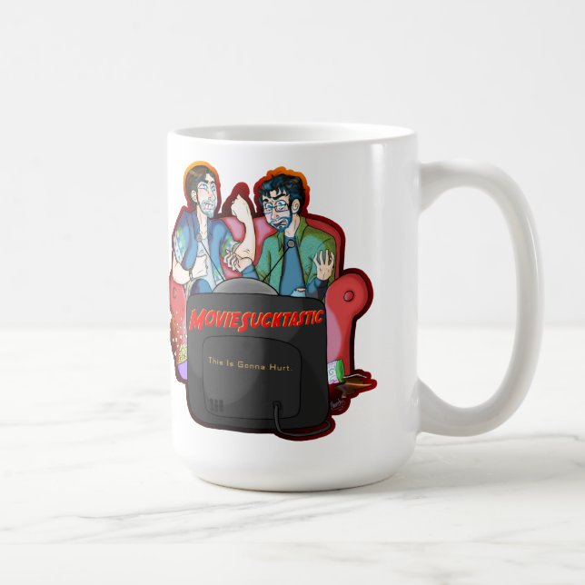 Moviesucktastic Movie Guys Coffee Mug (Right)