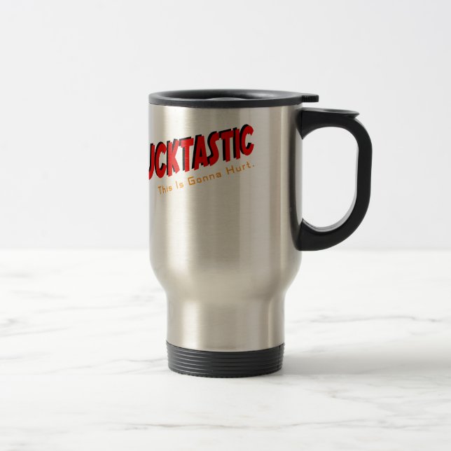 Moviesucktastic Travel Mug (Right)