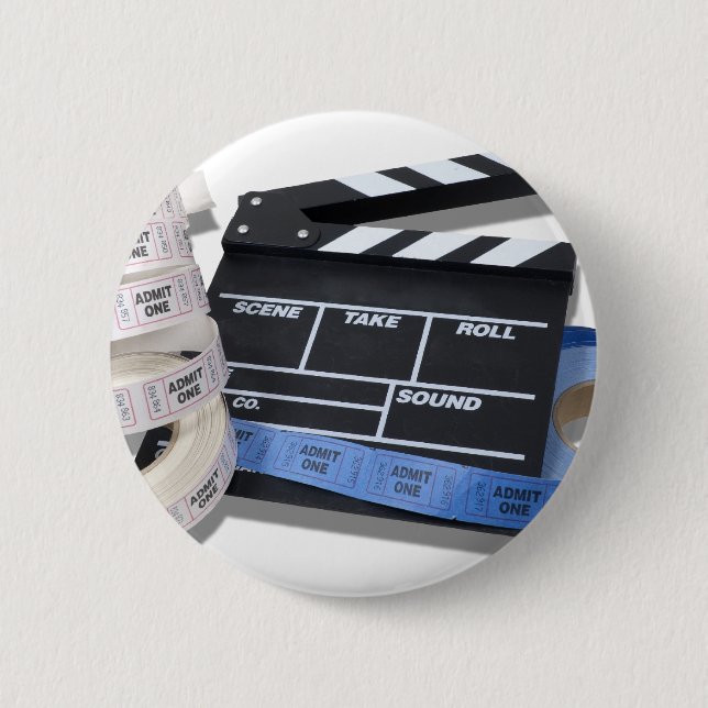 MovieTime081210 6 Cm Round Badge (Front)