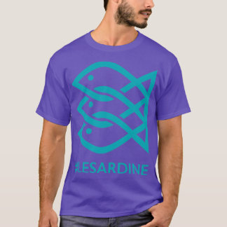 Movimento Le Sardine Anti-Salvini Anti-Lega Peace  T-Shirt