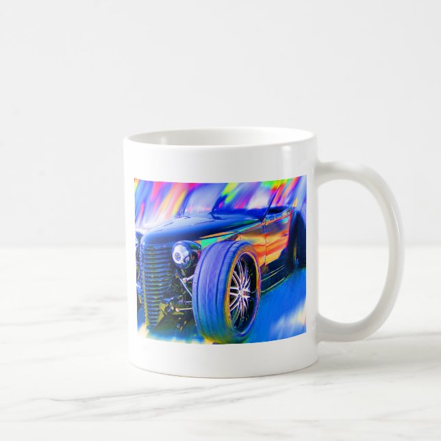 Movin' Coffee Mug (Right)