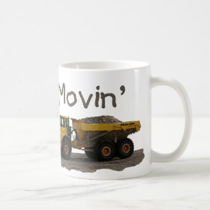 Movin' Coffee Mug