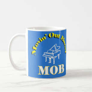 Movin' Out Band Coffee Mug