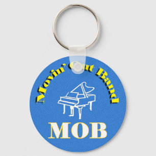 Movin' Out Band Key Ring