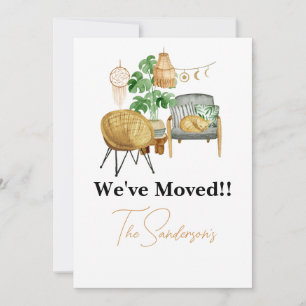 Moving Announcement