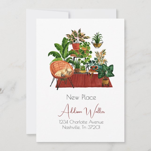 Moving Announcement  (Front)