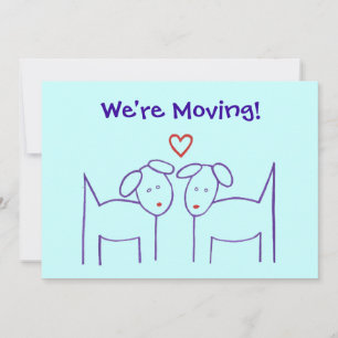 Moving Announcement - Dogs with Heart