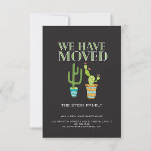 Moving Announcement   Home Sweet Home