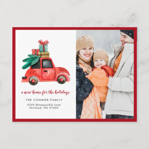 Moving Announcement New Home for the Holidays