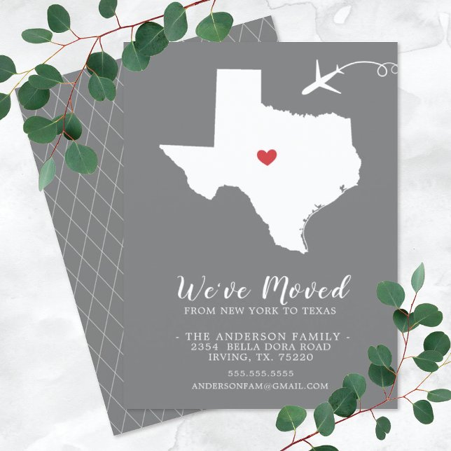 Moving Announcement | State TEXAS (Creator Uploaded)