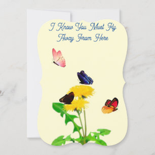 Moving Away Card
