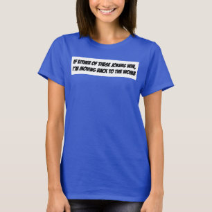 Moving Back to the Womb - Women's Tank