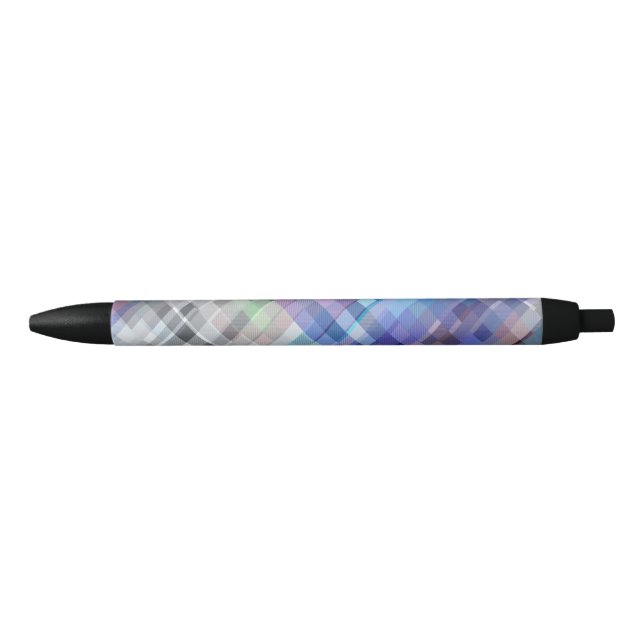 Moving Blue Squares Pen (Front)