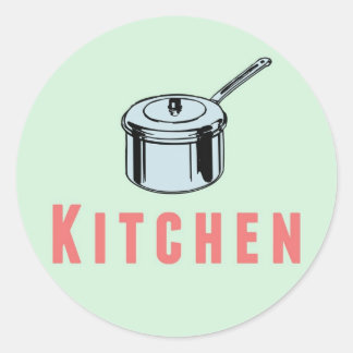 Moving Box Sticker Label Kitchen