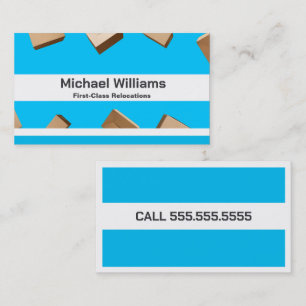 Moving Business Card